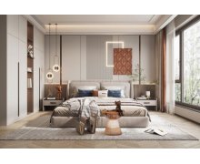 NỘI THẤT PHÒNG NGỦ 02 - PHONG CÁCH HIỆN ĐẠI GỖ MDF PHỦ MELAMINE