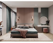 NỘI THẤT PHÒNG NGỦ HIỆN ĐẠI 01
