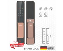 Khóa Cửa Vân Tay BOSCH EL 600 EU AMBER GOLD (Vàng đồng)