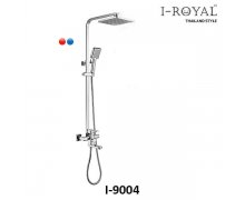 SEN TẮM ĐỨNG NÓNG LẠNH ĐỒNG THAU MẠ CROME I-ROYAL I-9004