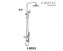SEN TẮM ĐỨNG NÓNG LẠNH ĐỒNG THAU MẠ CROME I-ROYAL I-9053
