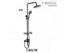 SEN TẮM ĐỨNG NÓNG LẠNH ĐỒNG THAU TĨNH ĐIỆN I-ROYAL I-9017B