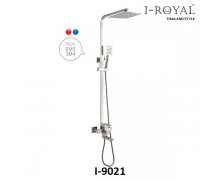 SEN TẮM ĐỨNG NÓNG LẠNH INOX 304 I-ROYAL I-9021