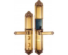 Khóa vân tay DEMAX EL822 GOLD - APP WIFI