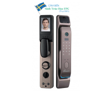 Khóa thông minh nhận diện khuôn mặt Face ID-3D Demax SL928 PB