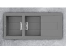 Chậu rửa chén Malloca SMART K-500