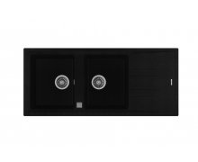 Chậu đá nhân tạo TEKA STONE 80 B-TG 2B 1D AUTO 115400011