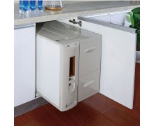 Thùng Đựng Gạo 3 Khoang Grob RB-45