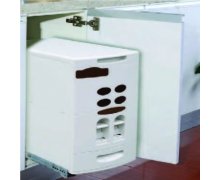 Thùng Gạo Âm Tủ RB-18-4