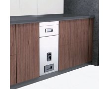 Thùng Gạo Mặt Gương Nốt Nhấn Grob (RB-260BF, RB-260WF, RB-300BF, RB-300WF)