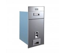Thùng đựng gạo gương điện tử Grob (RBE-300B; RBE-300W)
