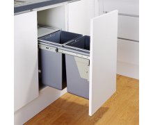 Thùng Rác Đôi Gắn Cánh Grob (GM-30M; GM-40M)