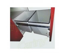 Thùng rác inox Cariny TR-21A