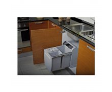 Thùng rác nhựa Cariny PTA 3045A