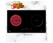 Bếp điện từ Tây Ban Nha TOMATE TOM 02IH-G7