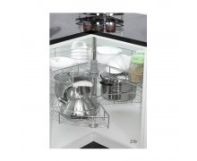 Mâm xoay inox nan 3/4 - 270 độ Eurogold TR270