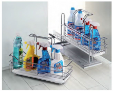 Kệ xà phòng - ray giảm chấn inox 304 307020 Higold