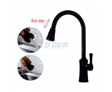 Vòi rửa chén nóng lạnh cao cấp B-Gem BG-A01