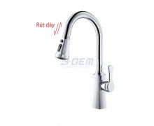 Vòi rửa chén nóng lạnh cao cấp B-Gem BG-V02