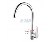 Vòi rửa chén nóng lạnh cao cấp B-Gem BG-V07