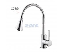 Vòi rửa chén nóng lạnh cao cấp B-Gem BG-V08
