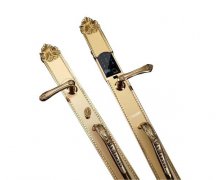 Khóa Thông Minh Đại Sảnh Tân Cổ Điển DS103 - Mạ Vàng