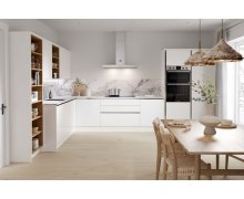 TỦ BẾP 125 - TỦ BẾP NHỎ MÀU TRẮNG