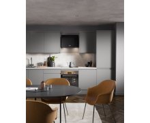 Tủ Bếp McQueen ván An Cường Tone Xám