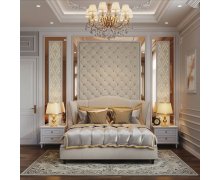 NỘI THẤT PHÒNG NGỦ 08 - PHONG CÁCH TÂN CỔ ĐIỂN