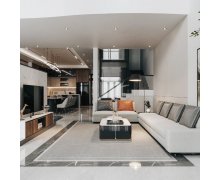 NỘI THẤT PHÒNG KHÁCH 02 - GỖ MDF PHỦ MELAMINE