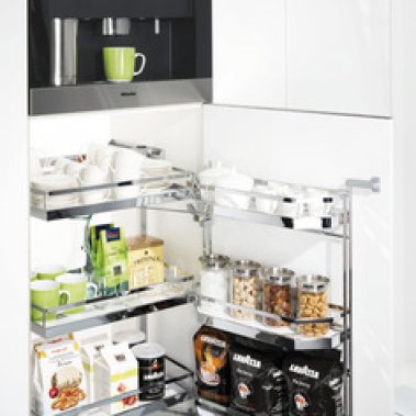 Rổ cho tủ đứng Tandem, rộng 450mm MS: 545.93.431