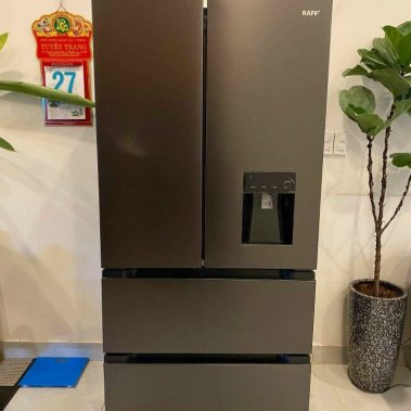Tủ lạnh KAFF KF-BCD523W