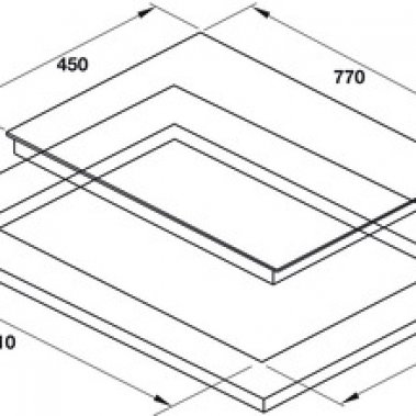 Bếp từ Hafele HC-I773B 