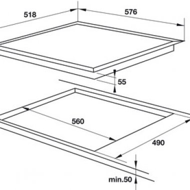 Bếp từ Hafele HC-I604B