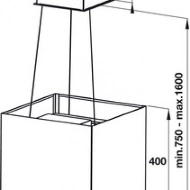 Máy hút mùi Häfele HH-MI40A 538.84.704