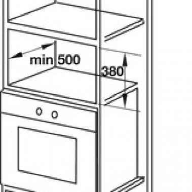 Lò vi sóng kết hợp nướng Hafele HM-B38A