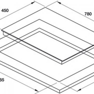 Bếp gas 2 vùng nấu Häfele HC-G782A