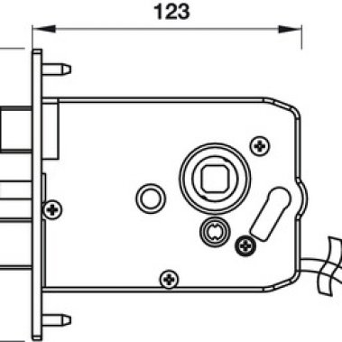 Khóa vân tay Hafele EL9000 - TCS 912.05.378