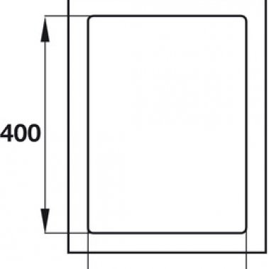 Chậu rửa chén Inox Hafele Blanco 785mm 570.27.169