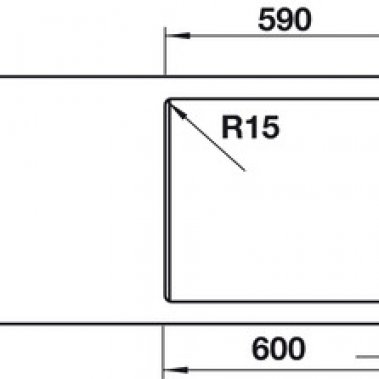 CHẬU RỬA CHÉN BÁT INOX HAFELE BLANCO - PLENTA 6 570.27.190