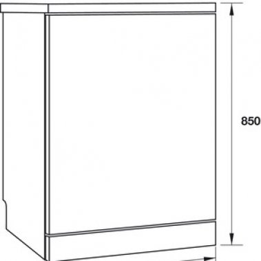 Máy rửa chén độc lập Häfele HDW-F60F