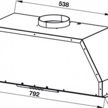 Máy hút mùi Hafele HH-BI79A 533.80.038