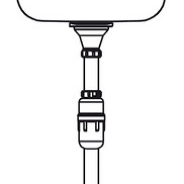 Chậu inox Hafele 1200mm CLAUDIUS HS-SD12050 567.20.513