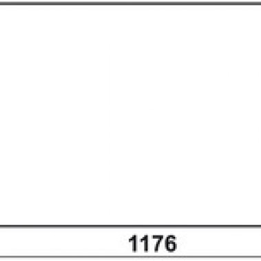 Chậu inox Hafele 1200mm CLAUDIUS HS-SD12050 567.20.513