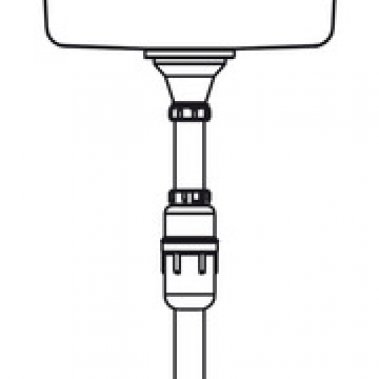 Chậu inox Hafele 860mm VALERIAN HS-SS8650 567.20.266