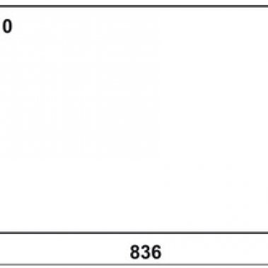 Chậu inox Hafele 860mm VALERIAN HS-SS8650 567.20.266