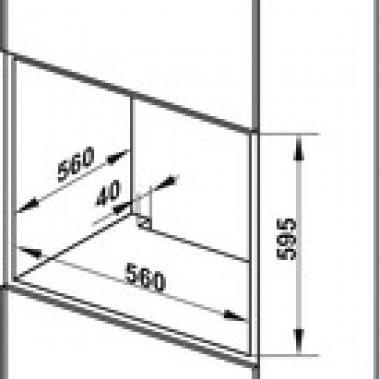 Lò nướng âm tủ Häfele HO-KT60G