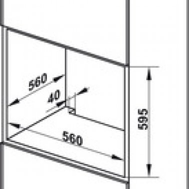 Lò nướng âm tủ Häfele HO-K60C 535.62.591