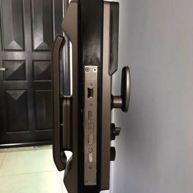 Khóa thông minh nhận diện khuôn mặt Face ID-3D Demax SL928 DG