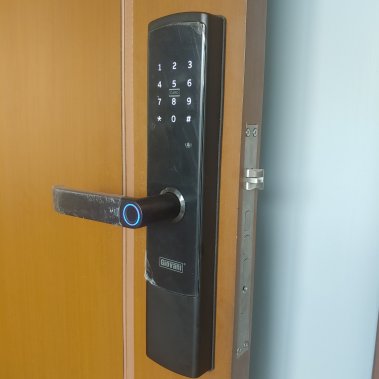 Khóa vân tay Giovani GSL U801G / GSL U801S / GSL U801B (Vàng/ Bạc/ Đen)